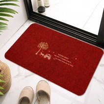 주방 미끄럼 방지 매트 물 흡수 내장 기름 방지 매트 입구 카펫 도어 매트 대면적 커팅 가능 발 매트 커스텀, 마차 와인