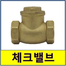 체크밸브 청동 스윙 5K 10K 체크발브 신주, 10K 50A