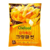 롯데푸드 감자튀김 크링클컷 750g, 단품