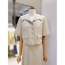 잇미샤 와이드 카라 크롭 자켓 ITN6WJK720(3563895) 백화점