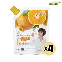 ch1 꽃샘 별난알맹이 한라봉 파우치 500gX4 꽃샘 꽃샘별난알맹이, 1, 본상품선택