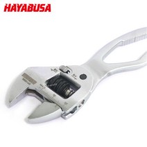 하야부사 몽키 (라쳇)멀티 (8인치) HY1008L (15~24mm) 자동몽키 오토몽키