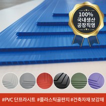 디와이씨코리아 플라베니아2.5T 900*1800 청색 백색 엘리베이터 벽면 보양재 플라스틱골판지 인테리어보강재 단프라시트 국내생산 공장직영, 2.5T 900*1800(5장)