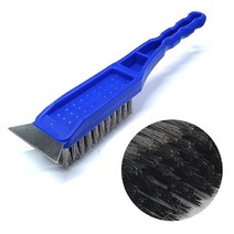 스텐 철판 헤라 와이어 브러쉬 스텐브러쉬 청소브러쉬 녹제거브러쉬 가스레인지청소 불판청소 철판이물질제거 용접마무리 작업브러쉬 철브러쉬 다용도브러쉬, 단일(상품)_