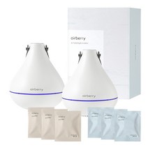 에어베리 스마트 의류관리기 향기순환 2 SET 옷장 드레스룸 냄새 제거 방향제 관리템, 라벤더(3개), 라벤더(3개)