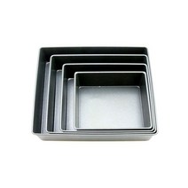 베이킹틀 정사각빵틀 정사각케이크틀 케이크틀 베이킹 기본 빵틀 3호-72394EA