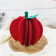 펠트가습기 만들기DIY키트 사과, 단품