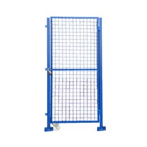 메쉬 펜스 출입문 대문 휀스 대문 철망 울타리 공장, 1.5x2.0m(측문) 황록 비고
