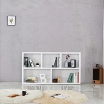 마르키 와이드 1500-2단 오픈책장, 메이플화이트