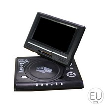 DVD플레이어 에듀플레이어 비디오플레이어 미니 dvd 7.8 인치 hd 멀티미디어 스마트 cd 게임 원격 제어 휴대용 자동차 극장 재생, 2-은