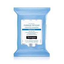 Neutrogena 메이크업 리무버 클렌징 타월렛 프레그런스 프리, 21개입, 1개