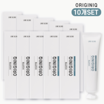 [오리지니크 1450] 충치예방 전문 고불소 치약, 10개