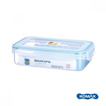 코멕스 바이오킵스 직사각4호 밀폐용기 투명용기 밀폐용기진공