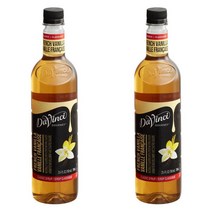 Davinci 다빈치 고메 클래식 프렌치 바닐라 시럽 750Ml 2개