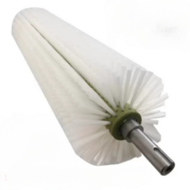바브켓 청소 브러쉬 롤러 원형 드럼 알루미늄 합금, 500x60x90x45