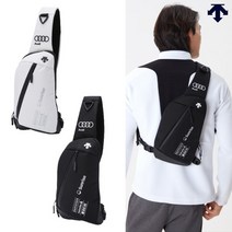 [정품인증] 257354 데상트 [데상트공식] 스위스스키팀 슬링백 (SO323SBG71), BLK0_BLK, F, 컬러:BLK0_BLK / 사이즈:F