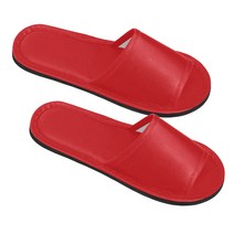 (레자 거실화 남성용 - 빨간색), 빨간색