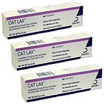 3 Pack! Dechra Cat Lax Hairball Formula 2 oz (6 oz total), 1