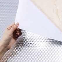 안전한 알루미늄 주방시트지 난연시트지 40x400cm