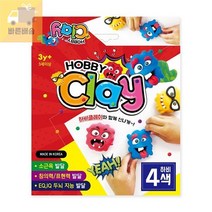 4색_NEW_하비클레이 804C, 상세페이지 참조