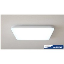 LED 시스템 방등 50W 60W 삼성칩사용 타공 무타공 안방조명, 화이트