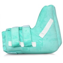 NYOrtho 힐 프로텍터 오픈 바텀 쿠션 - 뒤꿈치 궤양용 쿨링 젤 팩이 있.. 정품보장