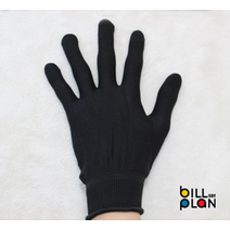 당구 오손면장갑 오손 목장갑 검정색 아담큐 롱고니