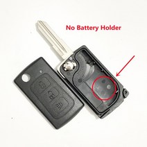 스마트 키 스파크 점화 플러그 Keychannel 1PCS 만리 장성 HAVAL HOVER H3 H5 자동차 원격 플립 키 케이스, 02 WITHOUT BATTERY SLOT