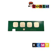 잘나와토너 CLT-406 삼성 컬러 프린터 토너칩 CLP-360~368 SL-C410 C412 C413 C417 C460 C 462 C463 C467 CLX-3300~3307, Y-노랑, 1개