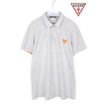 빈티지/ 게스 반팔 카라티/남성L/티셔츠/브랜드/3744a2