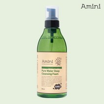 [아미니] 퓨어 워터 딥 클렌징 폼 500ml, 상세 설명 참조, 상세 설명 참조, 상세 설명 참조