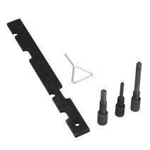 무마 5pcs / 1 set 엔진 타이밍 캠축 잠금 키트 세트 포드 Zetec 포커스에 맞는 도구 핀 푸마 피에스타 자동차 자동