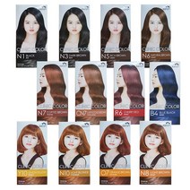 꽃을든남자 크리닉 칼라 염모제, 레몬옐로우, 1개