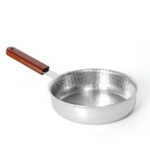 키친아트 멘토(mento) 인덕션 통 5중 엠보 스텐 우드(IH) 프라이팬 눌러붙지않는 엠보싱, 20cm