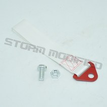 견인고리 자동차 차량 스트랩 후크 튜닝용품 장치 SuTong 견인 로프 레이싱 카 범용 아이 범퍼 고강도 나일론 트레일러, 5.WHITE