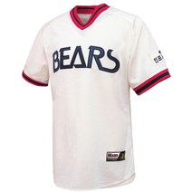 NEPOS [두산 베어스] 고급형 올드 유니폼 (백색) 홈