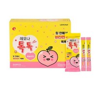 레모나 카카오 톡톡 어린이 비타민 100p, 200g, 6개