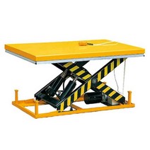 유압테이블리프트 전동 구루마 작업대 승강기 프레임, 2000x850mm, 상세 페이지 참고