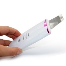 뷰티디바이스초음파 딥 페이스 클리닝 머신 스킨 스크러버 흙 제거 블랙 헤드 주름과 반점 감소 페이셜 화, 01 white, 01 white