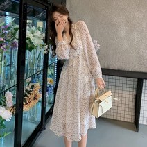 APDO8 패션의류잡화 여성패션 여성의류 원피스 여성 미디원피스(무릎길이)(ST0463)해외배송