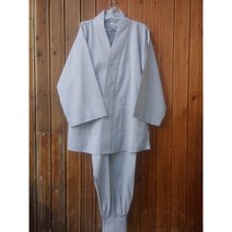 대신승복 승복 적삼+바지(모직 적삼+바지 세트) 기지승복 모직 승복 춘추승복 생활한복(개량한복) 스님옷 승려옷 봄가을승복 사폭바지 절에서 입는옷 승복