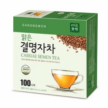 맑은 결명자차 결명차 100티백