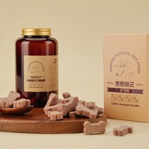애니먼 튼튼하군 강아지 간 심장 강화 면역력 영양제, 250g, 색상:단일색상|사이즈:튼튼하군250g