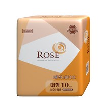 로즈 성인용 매직세이브 100매 성인기저귀, 10매입