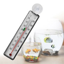 캥거 어항 수조 수족관 방수 막대 온도계 화이트, 3개