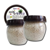 6형제소금밭 맛핌 함초소금 100g 신안 천일염 휴대용 단체 선물 답례품, 2개