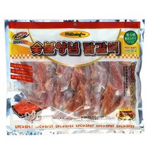 애완견육포간식 숯불양념미니대량 비숑 비숑프리제 싼, 상세페이지 참조