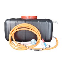 농업용 물탱크 옥상 빗물 받이 물통 처마 우수통 대형, 140캐티 스퀘어 버킷