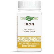 네이쳐스웨이 철분 18mg 캡슐, 100개입, 6개