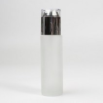 80ml 릴리 에센스용기(부식유리/실버캡), 1개(1340원)
